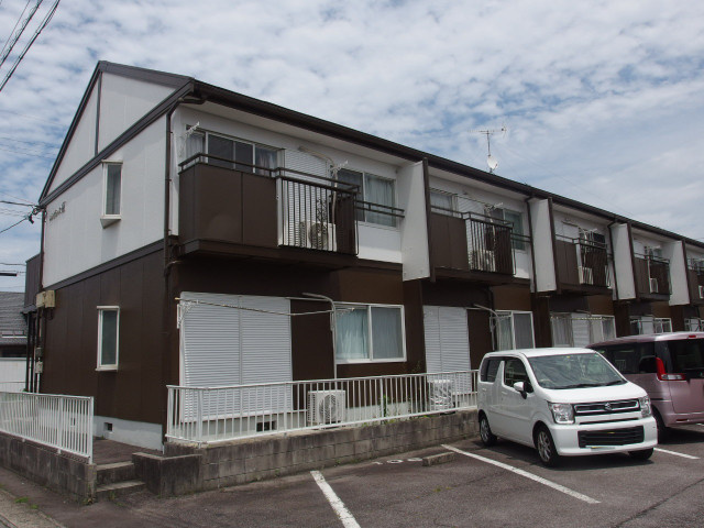 レジデンス翔の外観