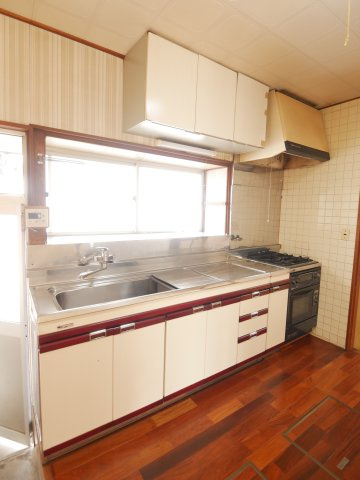 メルヴェーユ貸家のキッチン