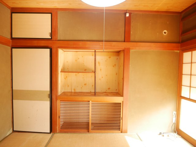 メルヴェーユ貸家の収納