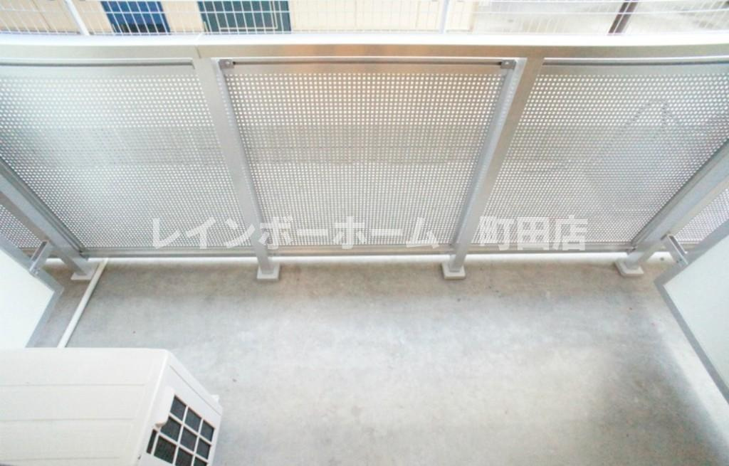 リブリ・ヴェラコート2※初期費用分割あと払いサービス利用可能物件のバルコニー