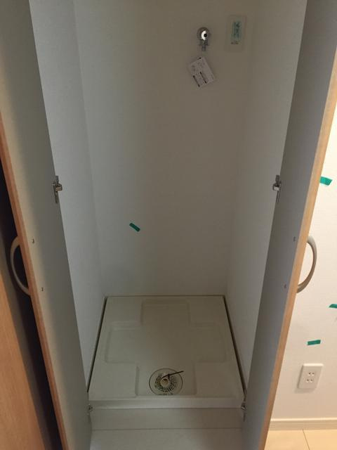 ミテッツァ北品川の設備|洗濯機置き場です