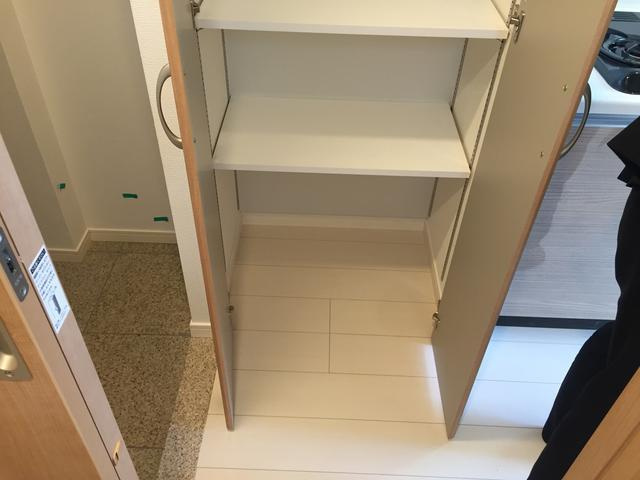 ミテッツァ北品川の収納|収納豊富です