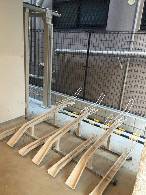 ミテッツァ北品川のその他共用部分|駐輪スペースです