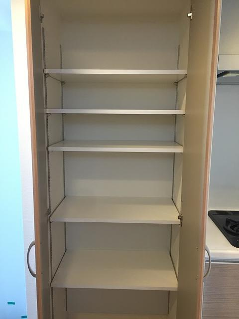 ミテッツァ北品川の収納|収納です