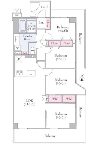 調布市布田３丁目の中古マンション