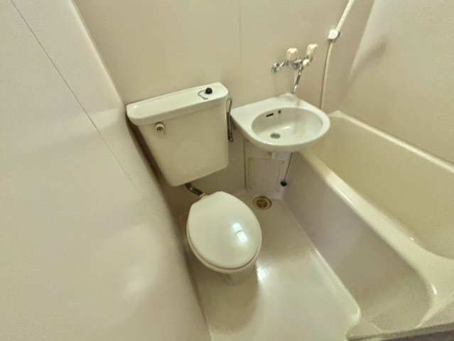 ホワイトシャトー小林のトイレ