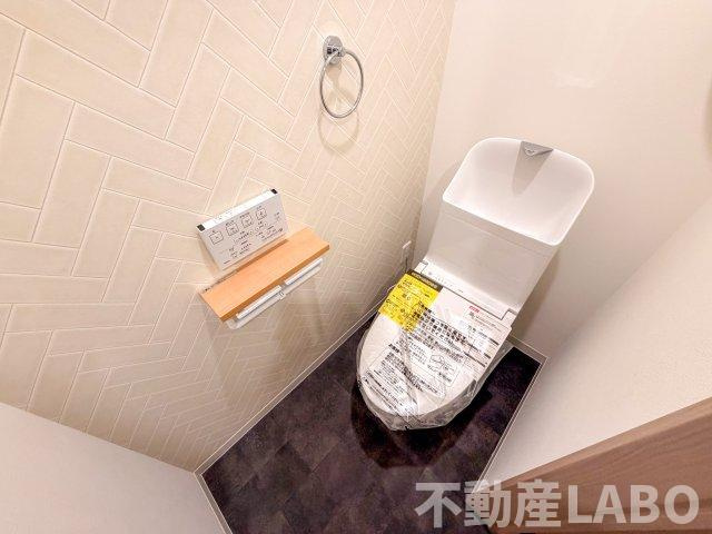 H and P 平野のトイレ