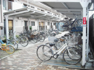 【駐輪場】 | グラン・ブルー近江八幡