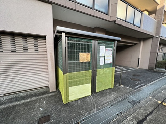  | グラン・ブルー近江八幡 | ゴミステーション