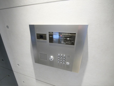 【セキュリティ】 | S-RESIDENCE緑橋駅前 | モニター付きインターホンです