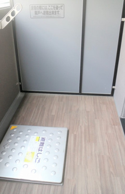 【バルコニー】 | S-RESIDENCE緑橋駅前 | お洗濯にも便利なバルコニー付き