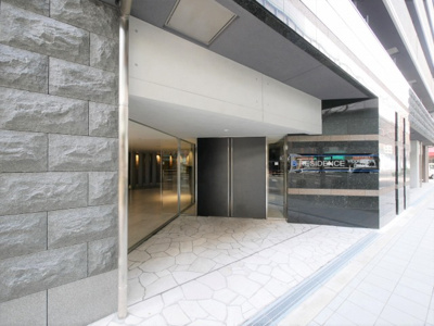 【エントランス】 | S-RESIDENCE緑橋駅前 | 毎日通るエントランスはこのようになっています
