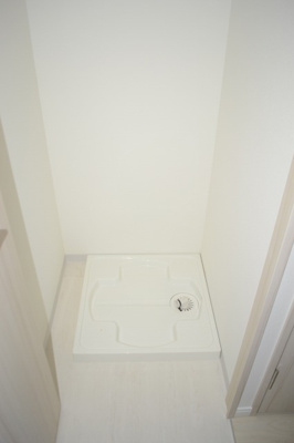 【設備】 | S-RESIDENCE緑橋駅前 | 洗濯機置き場です