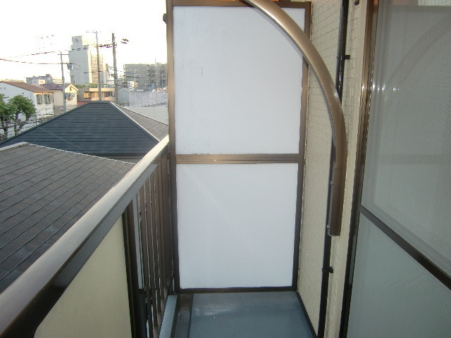 ＣＣ9のバルコニー