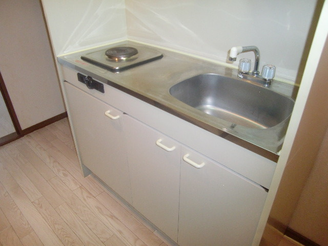 ＣＣ9のキッチン