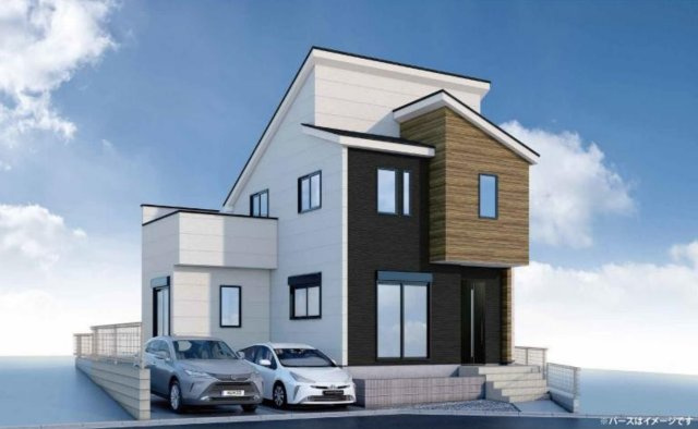 横浜市戸塚区戸塚町 新築戸建て【仲介手数料無料】カースペース2台