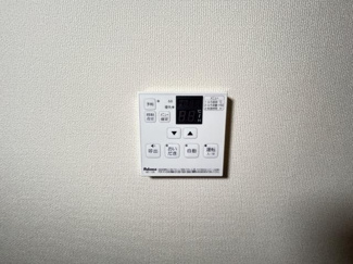 【設備】 | GRANDLUANA | 給湯器リモコン