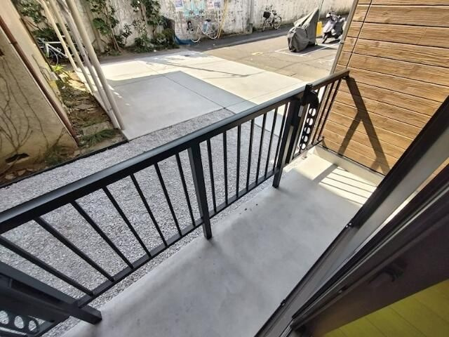 アートエターナルレジデンス池袋のバルコニー