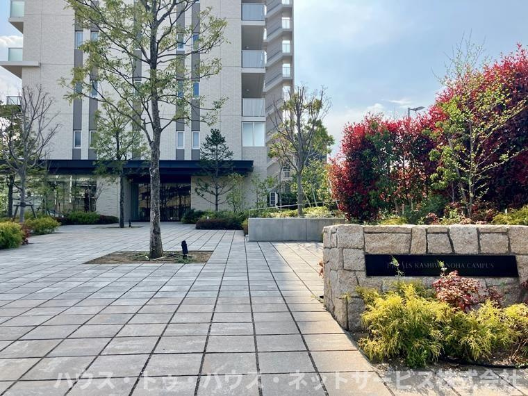 プレシス柏の葉キャンパスのエントランス