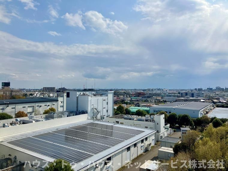 プレシス柏の葉キャンパスの展望