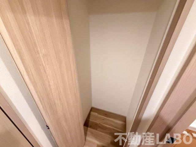 H and P 平野の収納