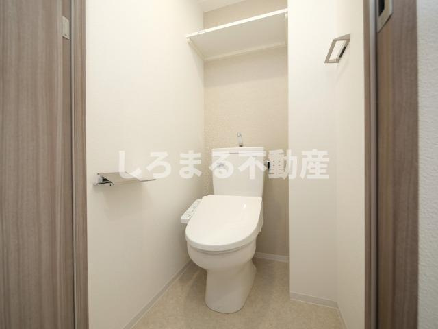 エスリードレジデンス梅田グランゲートのトイレ
