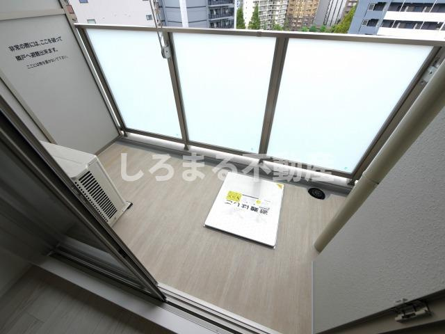 エスリードレジデンス梅田グランゲートのバルコニー