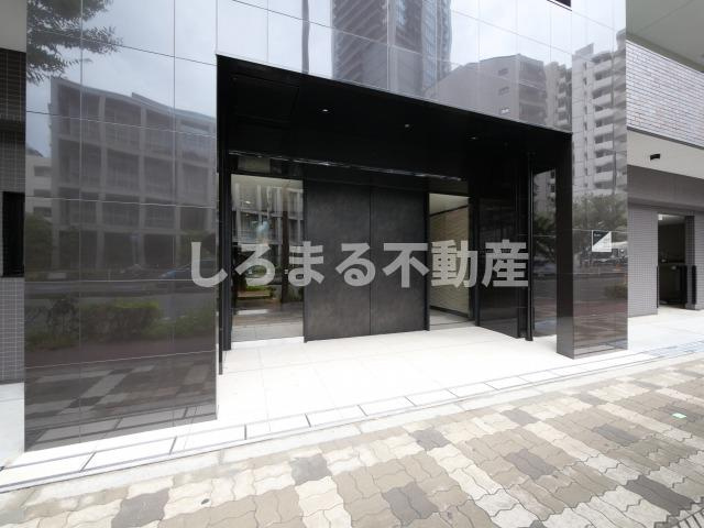 エスリードレジデンス梅田グランゲートのエントランス