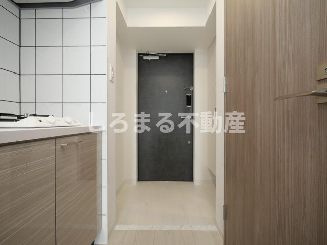 エスリードレジデンス梅田グランゲートの玄関