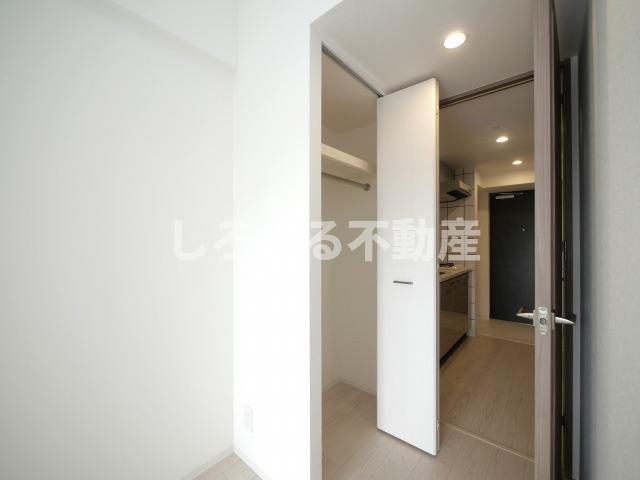 エスリードレジデンス梅田グランゲートの収納