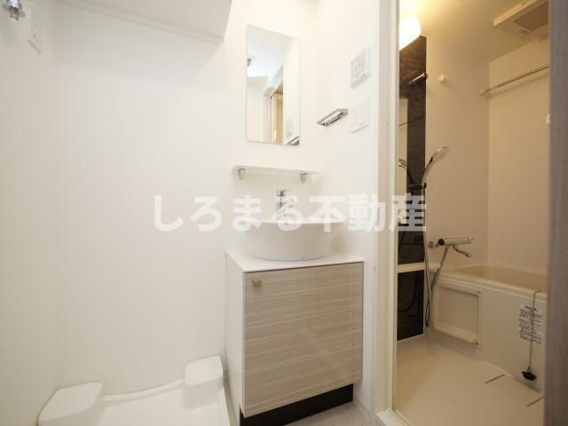 エスリードレジデンス梅田グランゲートの洗面所