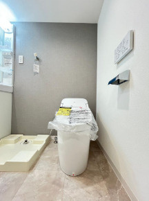 【トイレ】 | グランヴィル永福町 | 温水洗浄便座。