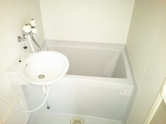 レオパレス天神Aの浴室|画像5
