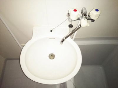 【洗面所】 | レオパレス天神A | 画像6