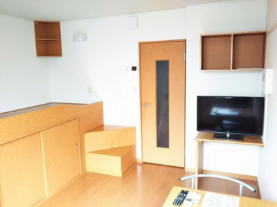 【寝室】 | レオパレス天神A | 画像8