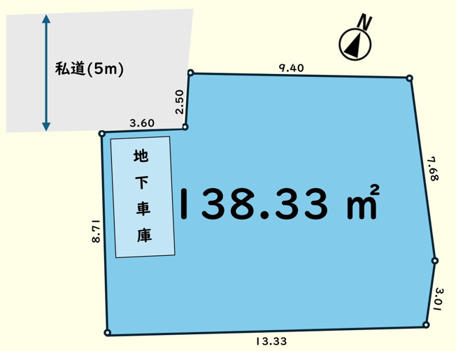 【区画図】