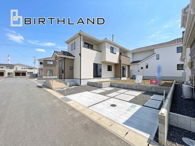 新築戸建・新築建売　西郷村小田倉字前原　小田倉小・西郷第二中の外観|【40号棟】2026年2月完成予定！同社完成物件ご案内可能です♪