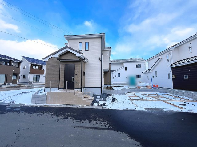 新築戸建・新築建売　西郷村小田倉字前原　小田倉小・西郷第二中の外観