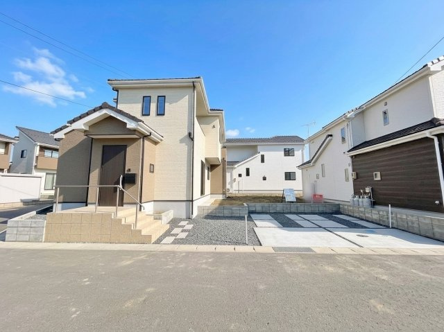 新築戸建・新築建売　西郷村小田倉字前原　小田倉小・西郷第二中の外観