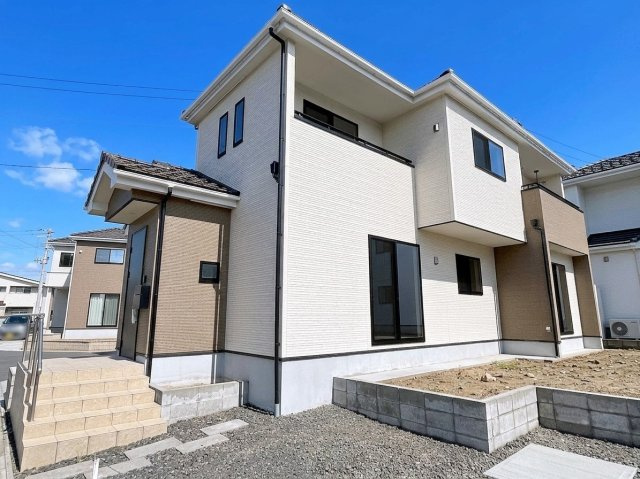 新築戸建・新築建売　西郷村小田倉字前原　小田倉小・西郷第二中の外観