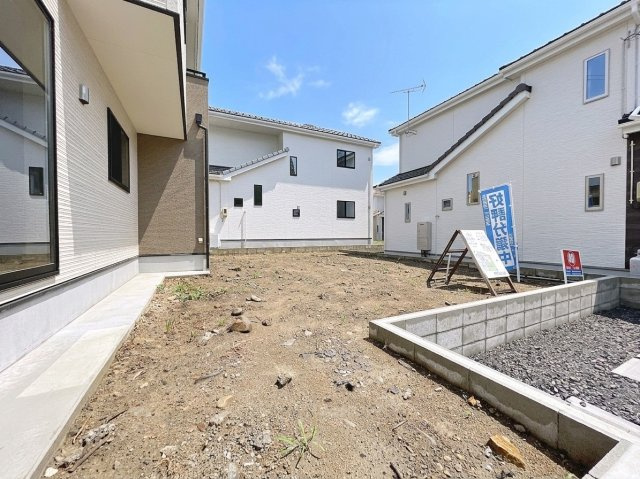 新築戸建・新築建売　西郷村小田倉字前原　小田倉小・西郷第二中の庭