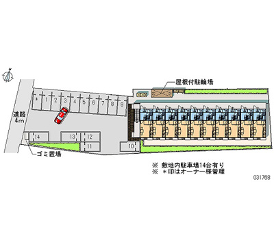 【区画図】 | レオパレスメゾンオドラント