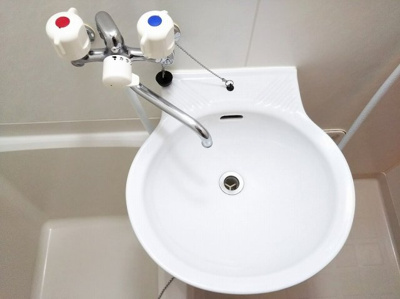 【洗面所】 | レオパレスメゾンオドラント | 画像7