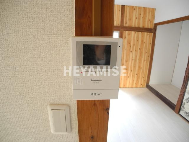 若竹町戸建のセキュリティ