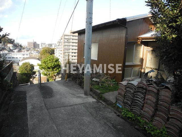 若竹町戸建の外観
