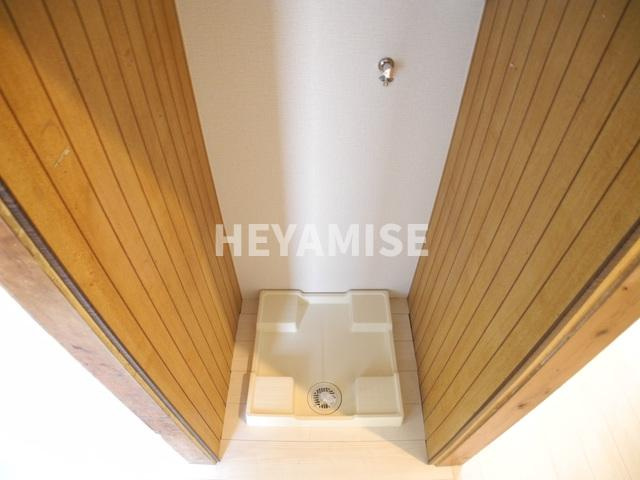 若竹町戸建の洗面所