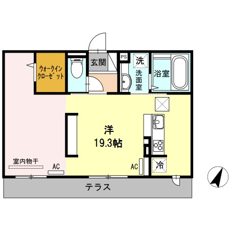 アルページュⅡの間取り