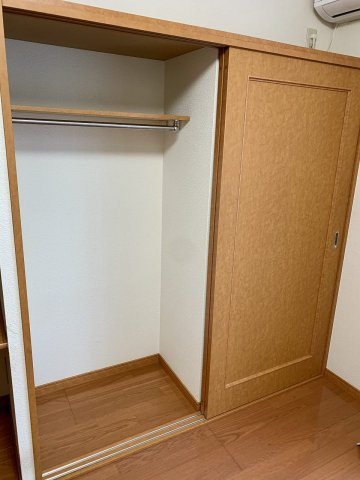 レオパレスアメニティハイツの収納|画像9