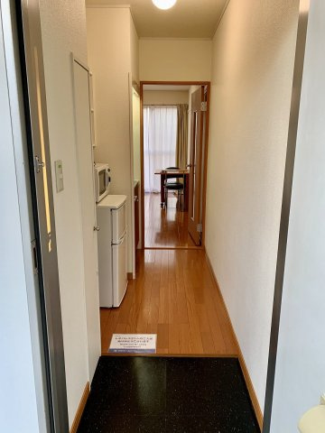 レオパレスアメニティハイツの玄関|画像10