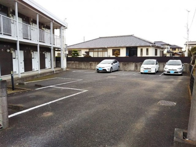 【駐車場】 | レオパレスアメニティハイツ